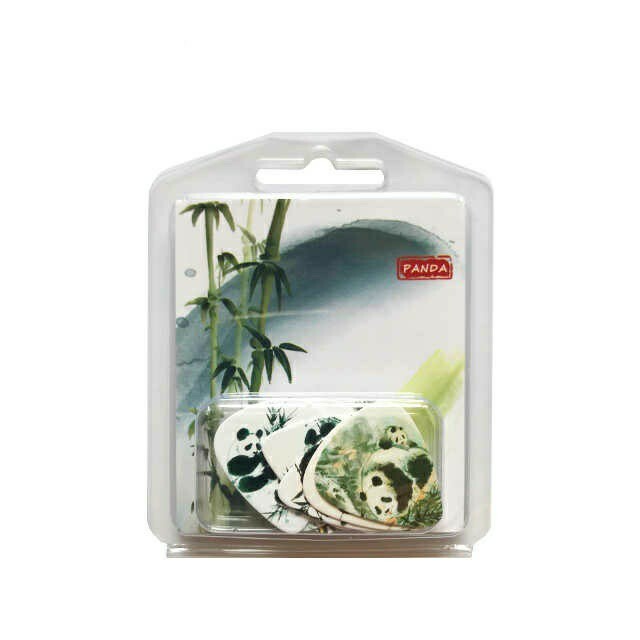 Panda Art Guitar Picks 0.71mm Thickness (10 Pack)