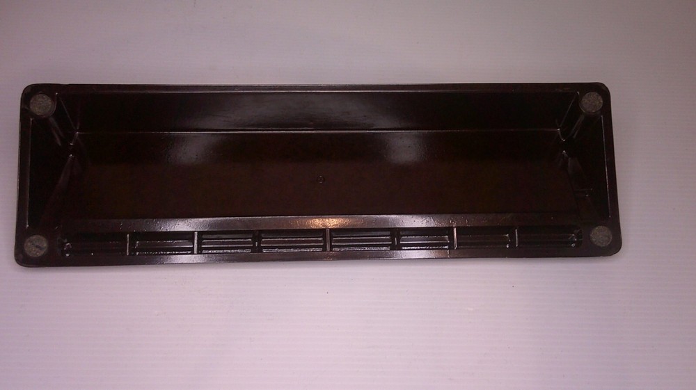 Large Bakelite/ Catlin brown Lightening Adding machine removable w/ instructions