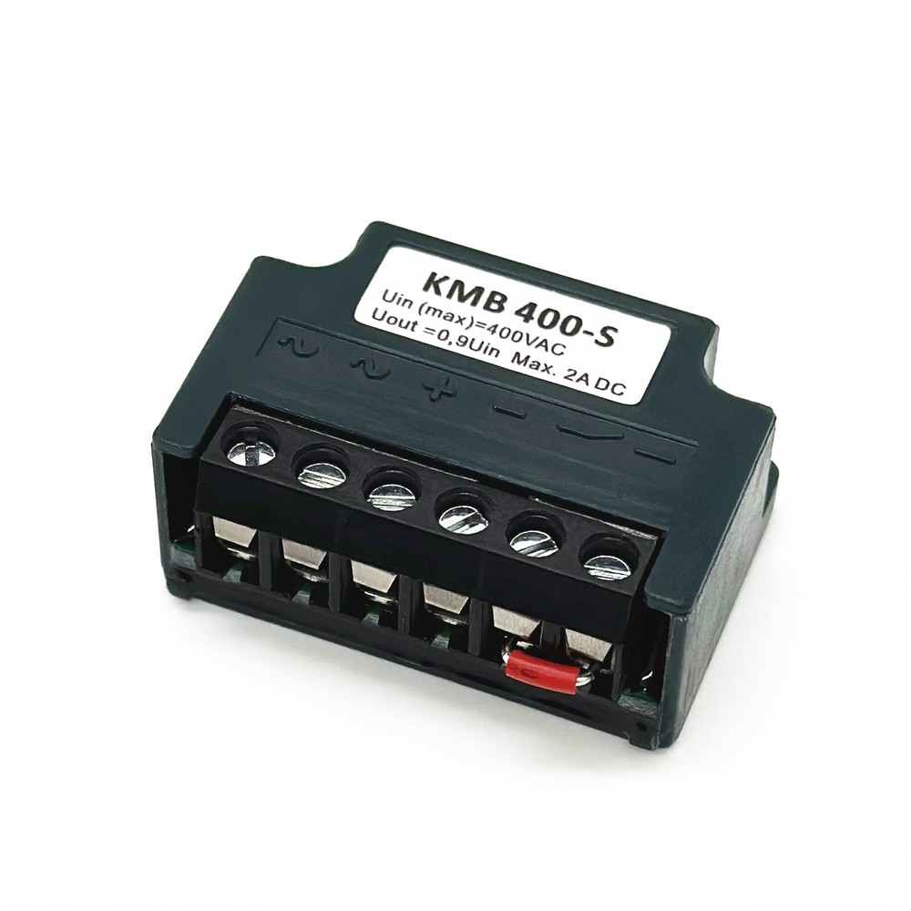 KMB 400-S 400VAC max. 2A DC full wave brake rectifier module KMB400-S