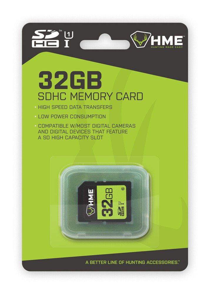 HME 32 GB SD Card