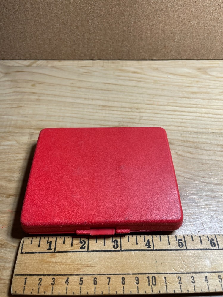 Vintage Sears Craftsman Countersink Bit Set With Case