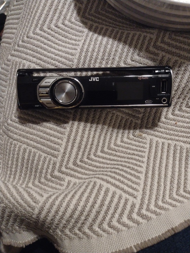 Jvc Kd-hdr50 Faceplate Only Untested