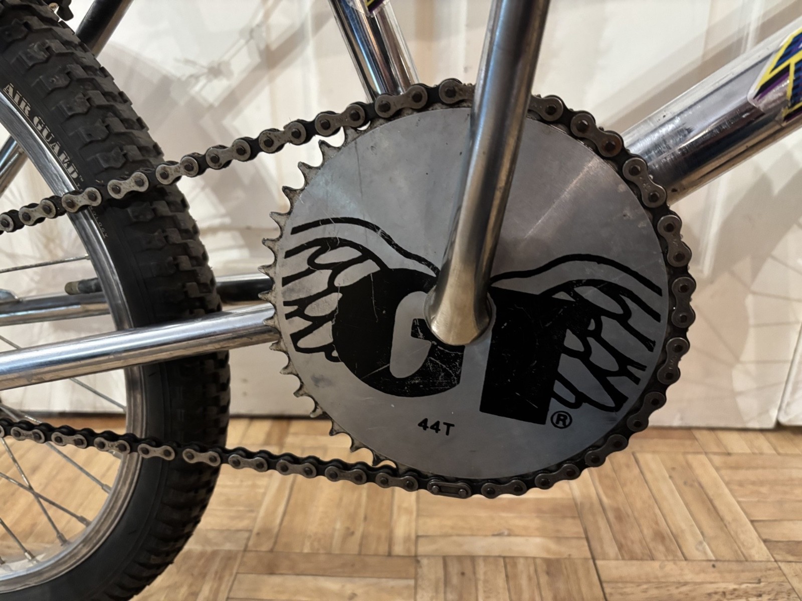 Chrome GT Dyno D-force VFR BMX Bicycle