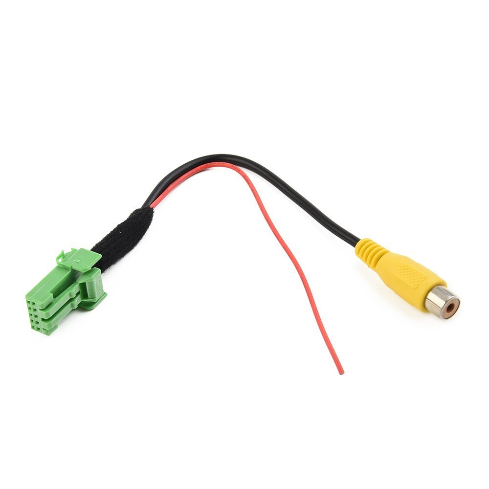 Cable Adapter Quick Response Rear View Camera Video Reverse Anti-wear