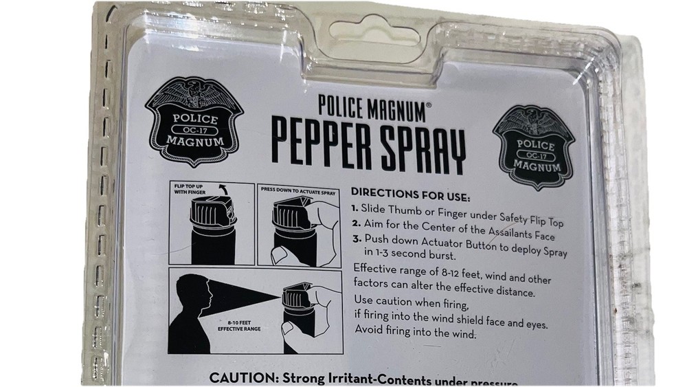 Police Magnum Pepper Spray 2 oz