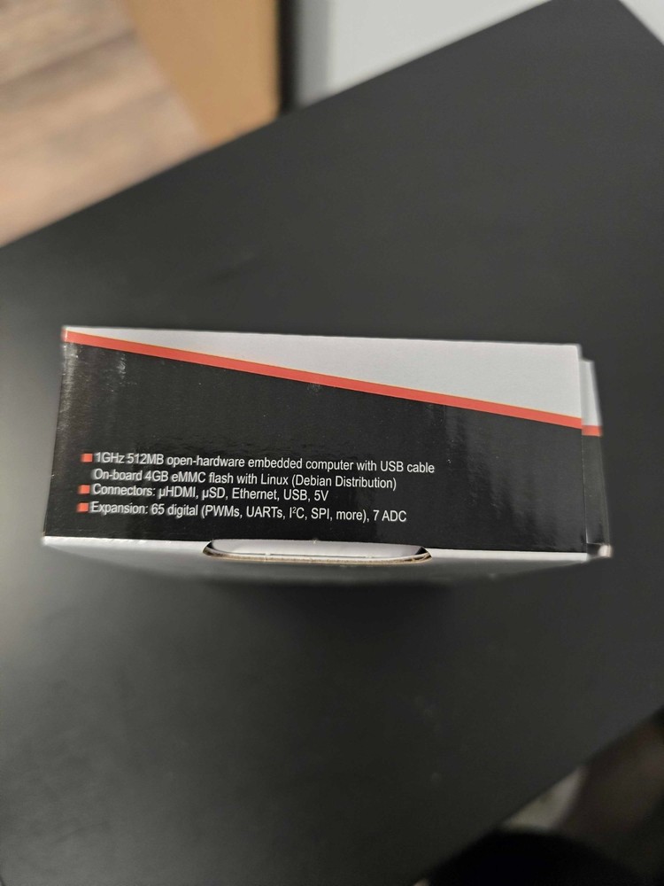 beaglebone black REV C3