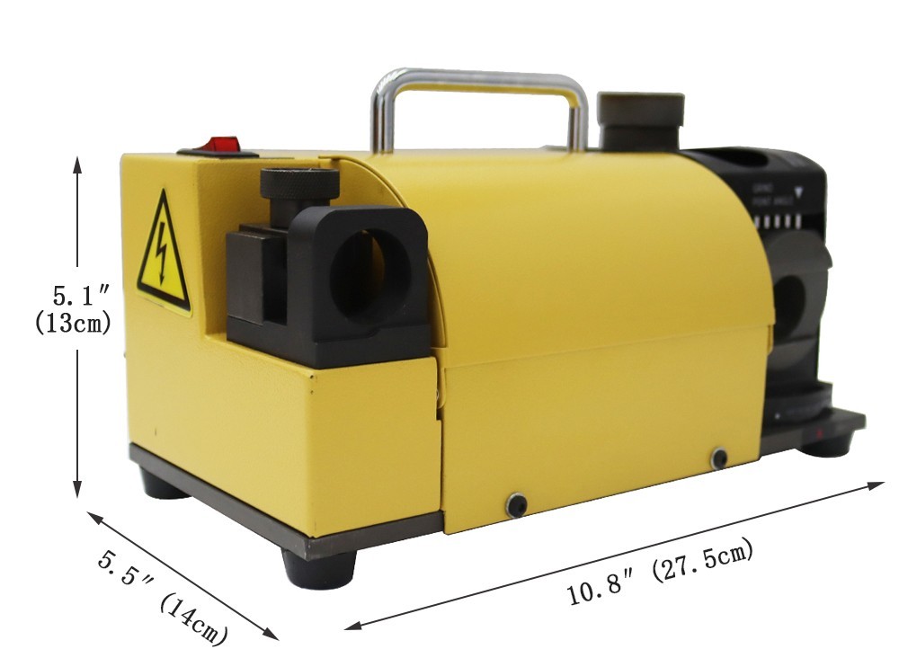 110V 3-13 Drill Bit Grinding Machine Drill Bit Sharpener Precision Collets 120W