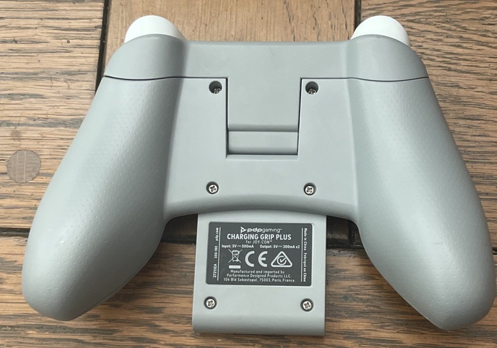 PDPGaming Charging Grip Plus for Nintendo Switch