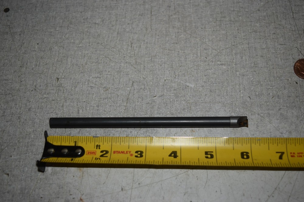 Circle Machine Carbide Boring Bar 0.312" Shank