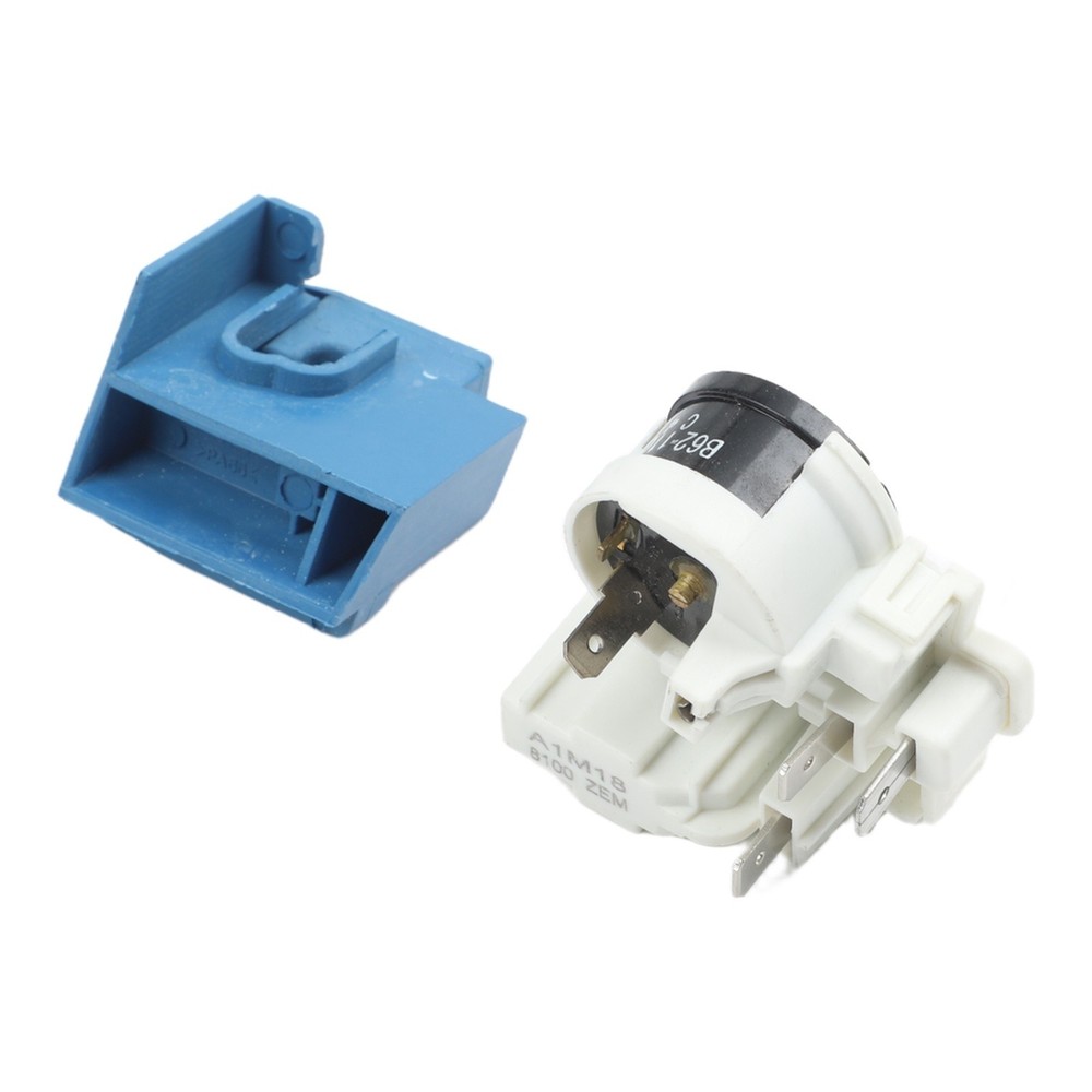 8100ZEM Refrigerator Compressor with PTC Starter and Protector Assembly