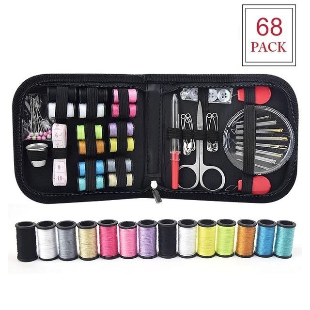 Sewing Kits Diy Multi-function Sewing Box Set for Hand Quilting Stitching Embroi