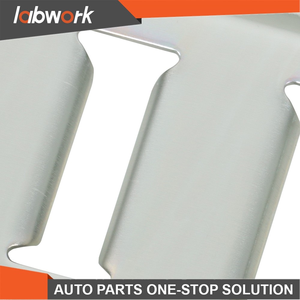 Labwork 10 Pack 4' E Track Tie Down Rail Kit Power Coated For Cargo Trailer