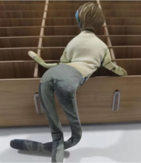 2 Pack Anime Light & L Plush 28cm – Twistable Stuffed Dolls Gift Decor