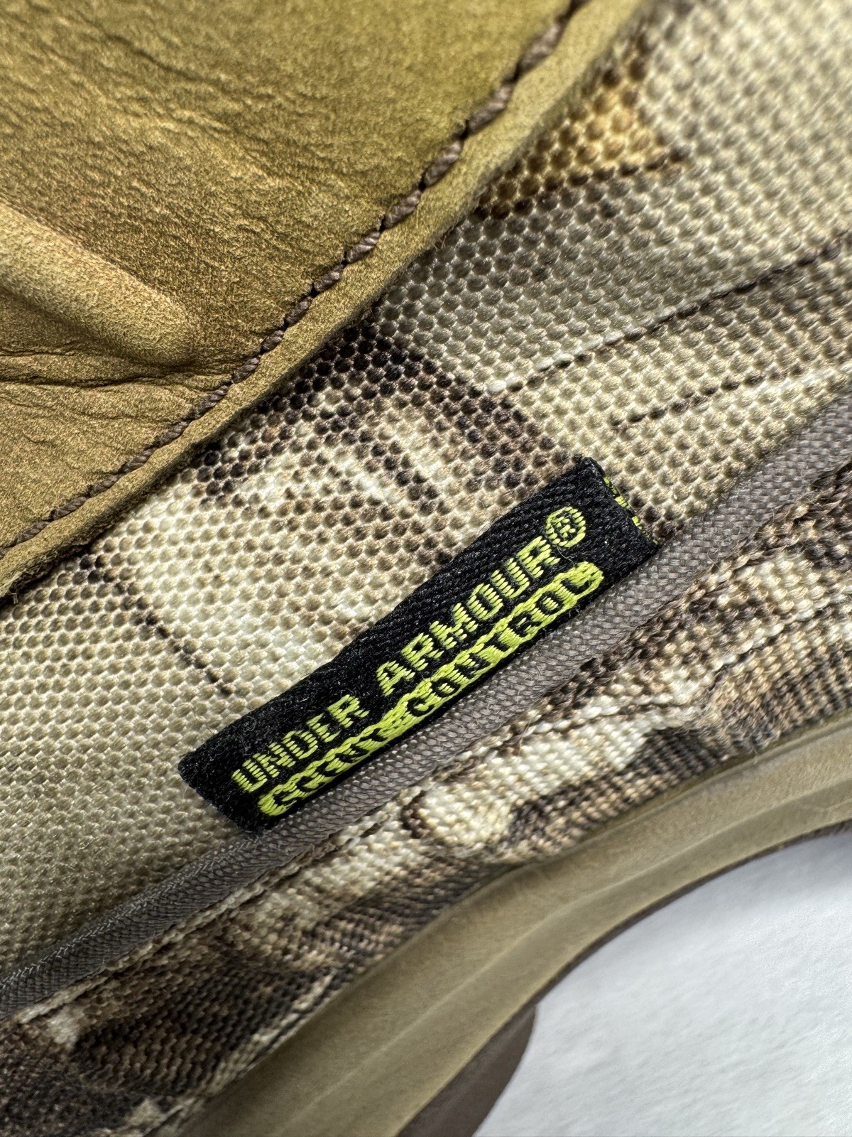 Under Armour Brow Tine Hunting Boots Waterproof GoreTex 800g Insulate Mens 8 EXC