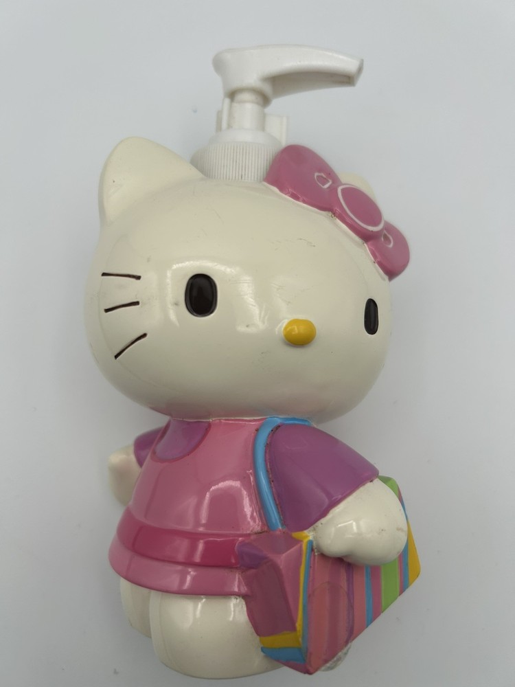 Hello Kitty Soap Lotion Pump Dispenser.    E1