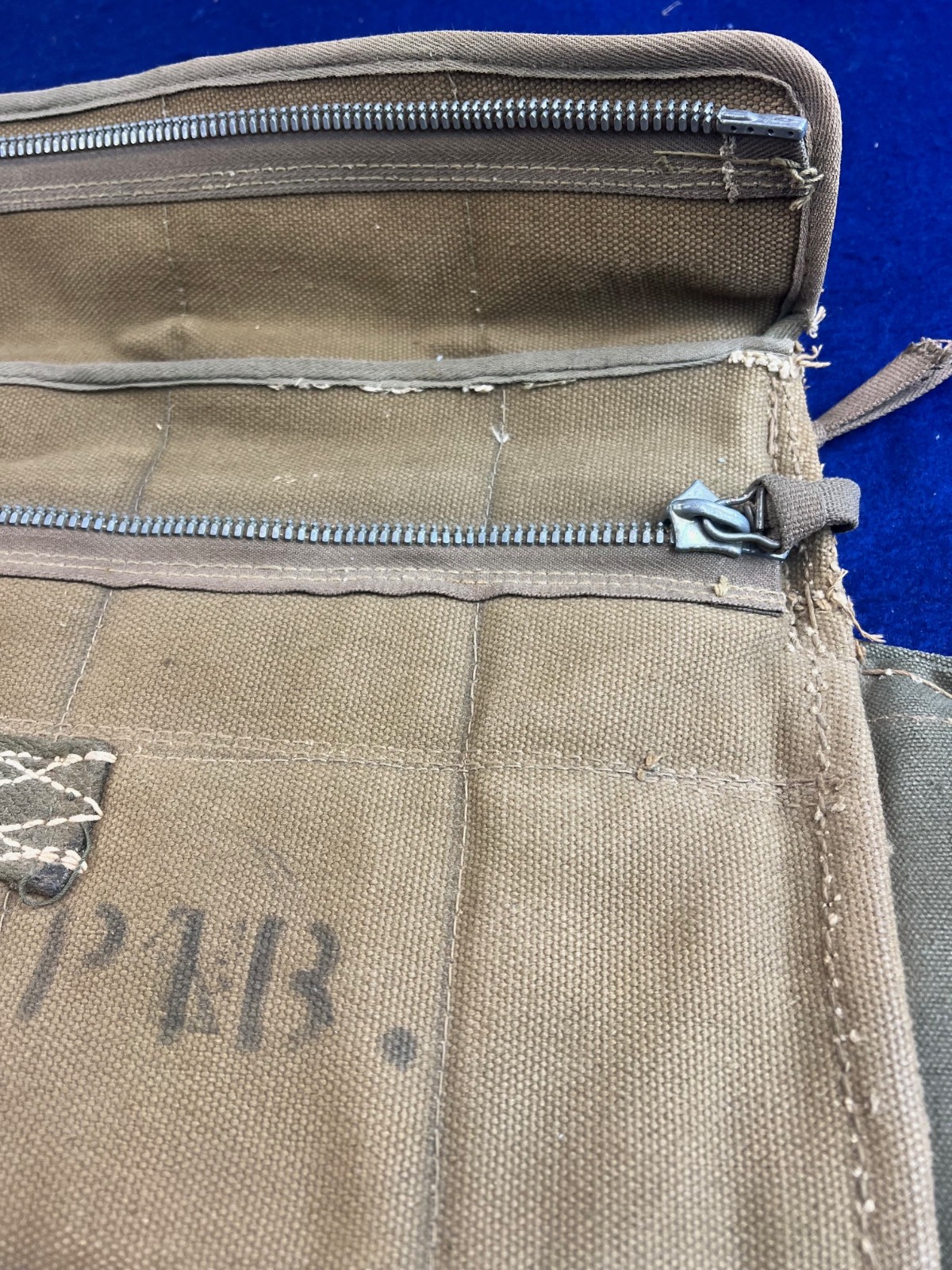 WWII African American 555th Parachute Infantry Battalion Paratrooper Rifle Case