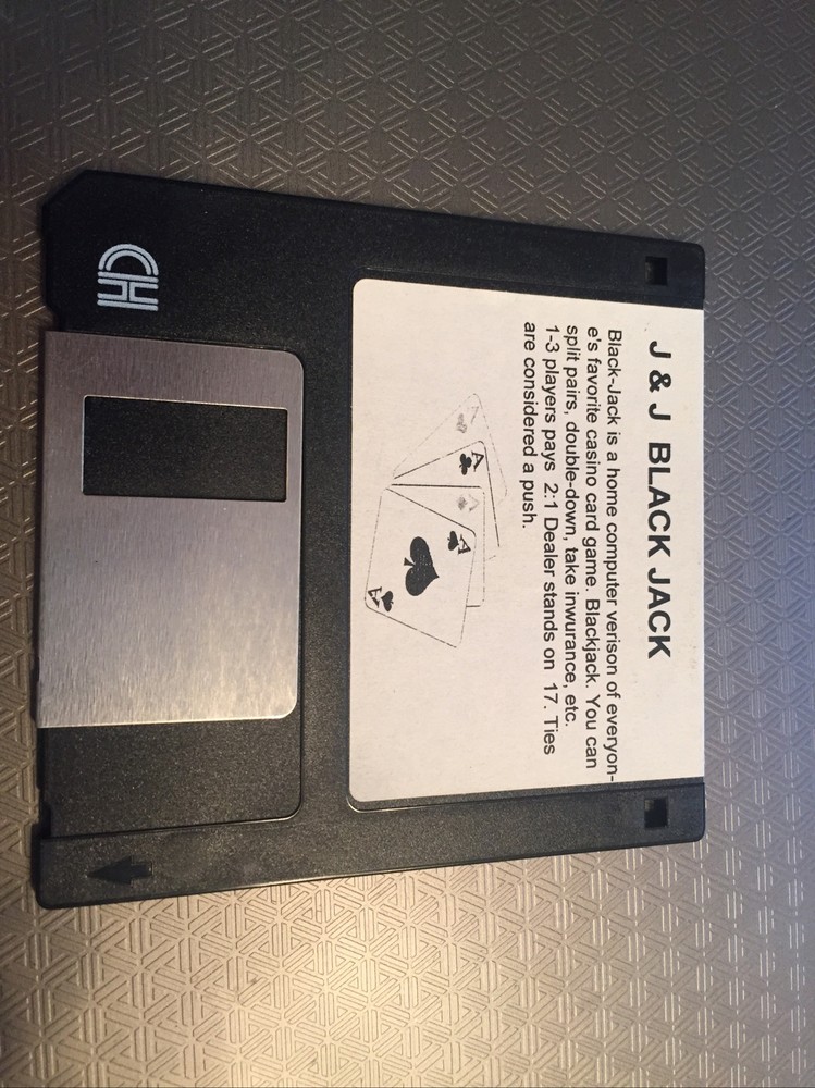 J & J Black Jack Old Software For Windows