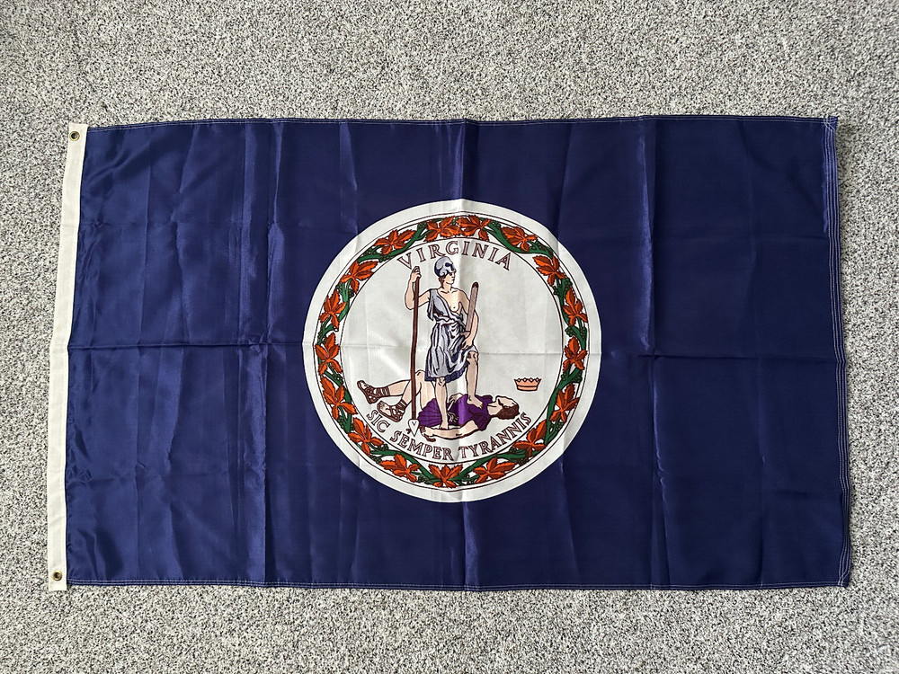 Virginia State Flag 3x5