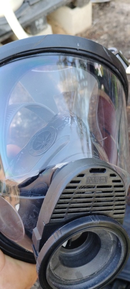 MSA ADVANTAGE 4100-H MASK MEDIUM