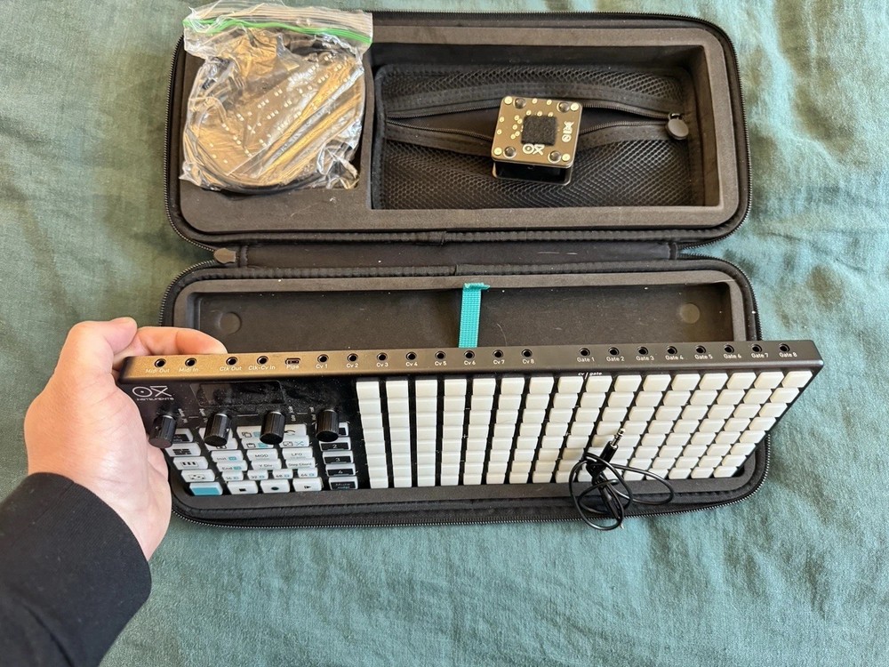 OXI Instruments One Sequencer Bundle - w/ Travel Case, OXI Pipe & OXI Split