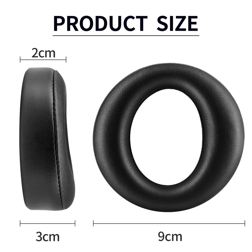 PS5 Pulse 3D Wireless Headphone Earpads Replacement Ear Pad Cushion Memory Fo...