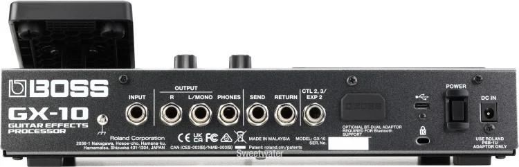 Boss GX-10 Multi Effects Processor
