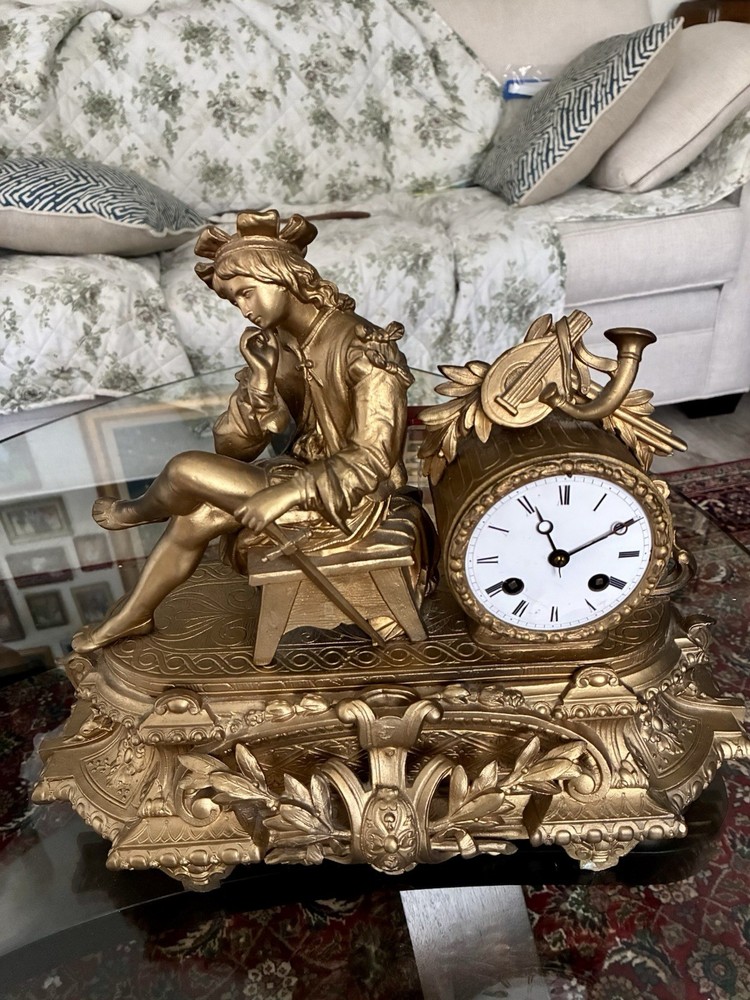 Beautiful French Clock