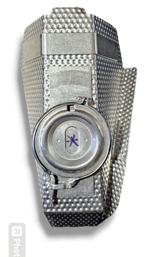 Ishida Feeder Pan V-Shaped Dimpled Original OEM Scale