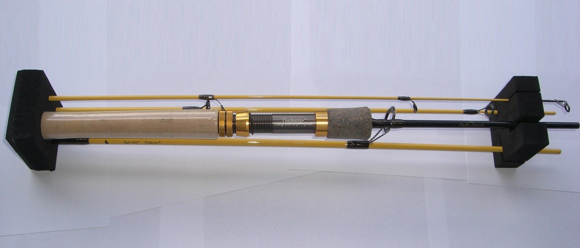 EAGLE CLAW Trailmaster Travel/Pack 6' 6" Spinning Combo #TMM66S4C FREE US SHIP!