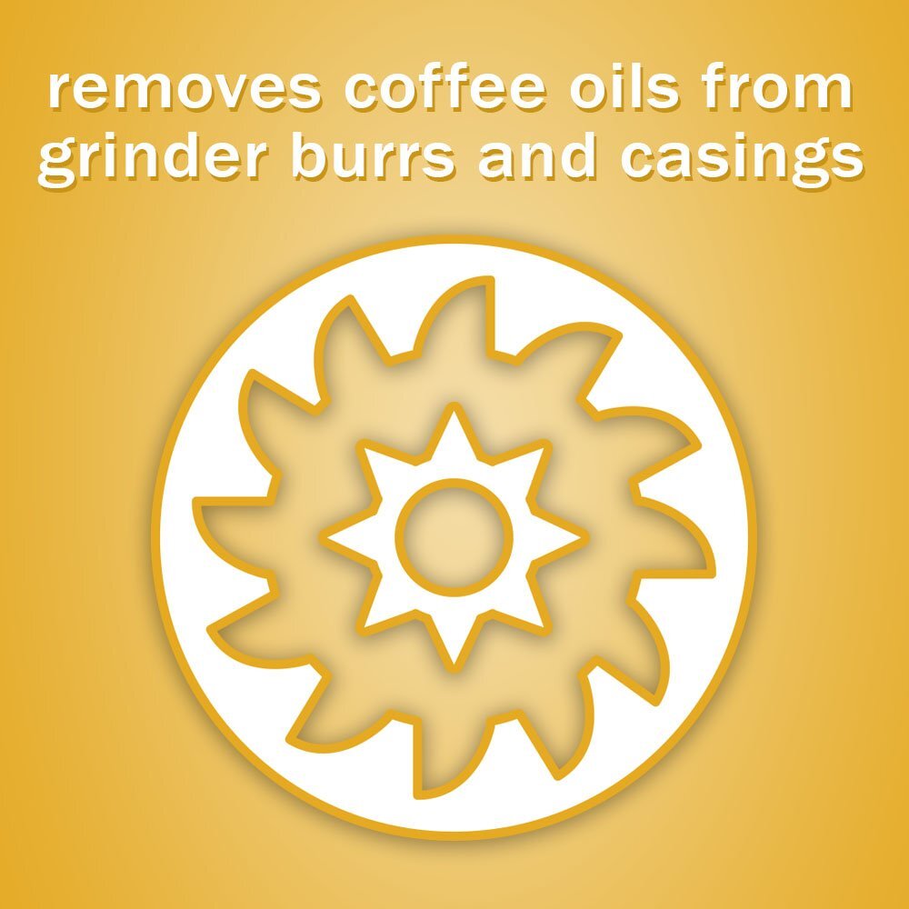 Urnex Grindz Grinder Cleaner - 3 Pack
