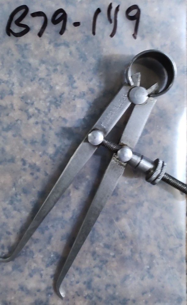 🗽MILLERS FALLS 4-1/2" ID CALIPER