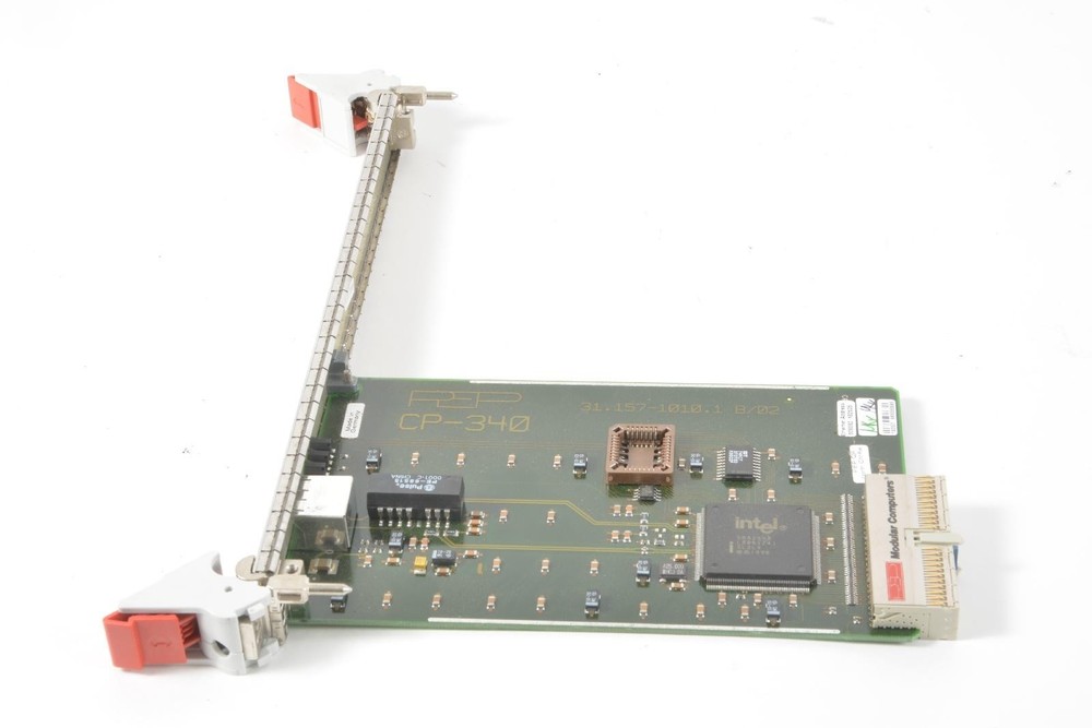 PEP Modular Computers CP-340 COMPACT PCI Fast Ethernet Adapter 31.157-1010.1