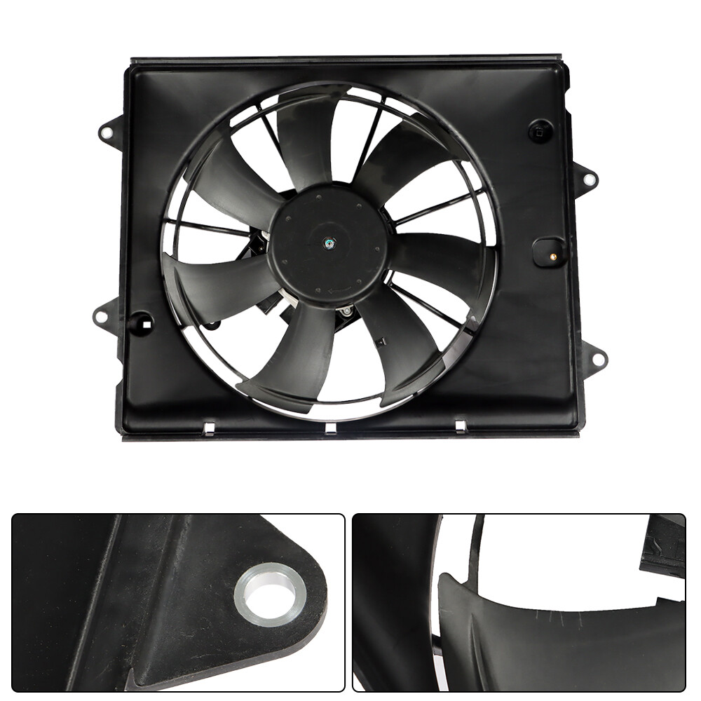 Radiator Cooling Fan Assembly For 2016 2017 2018-2021 Honda Civic LX-P 2.0L