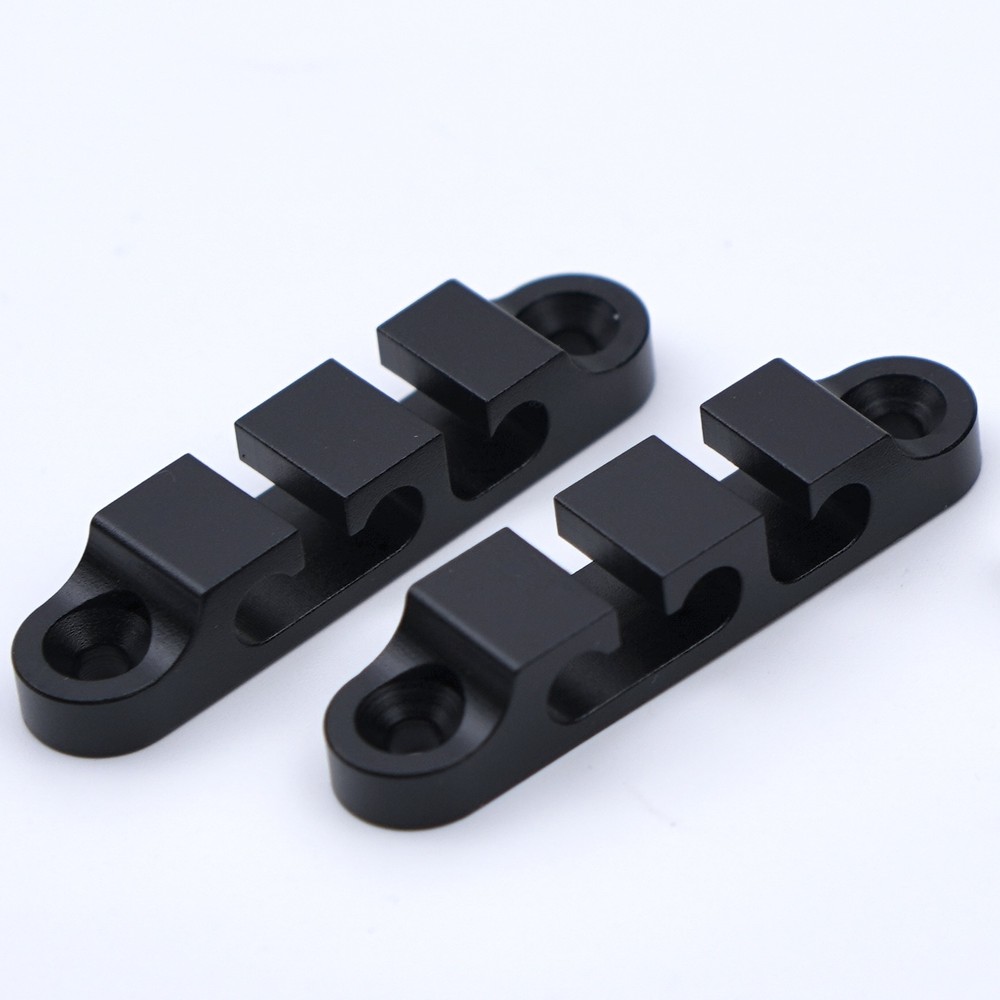 2×3String Aircraft Aluminum Bass String Retainer String Guide Tree Fit Hipshot