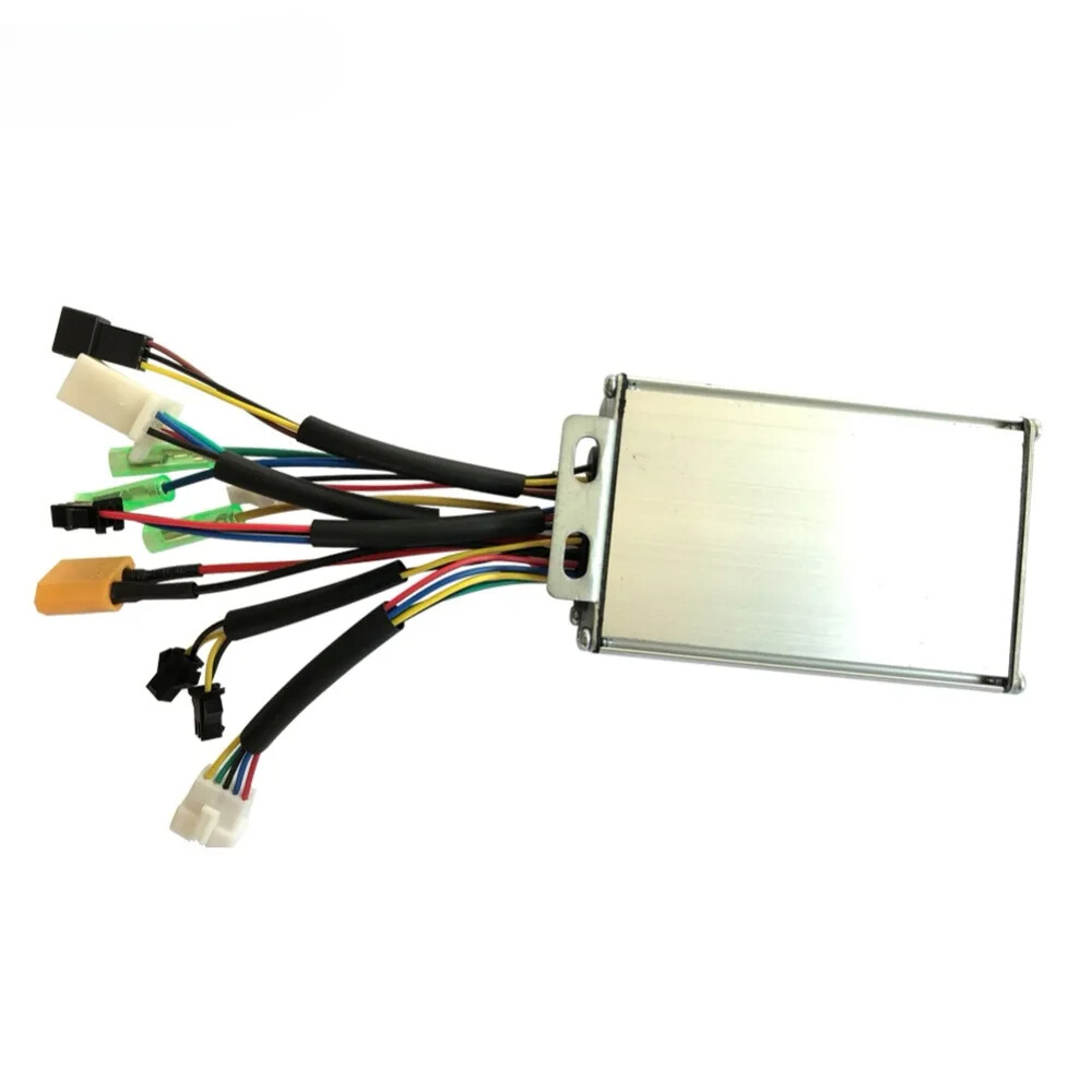 E-bike Controller Square Wave Dual Mode 6 Mosfet Bluetooth Controller 36V 500W