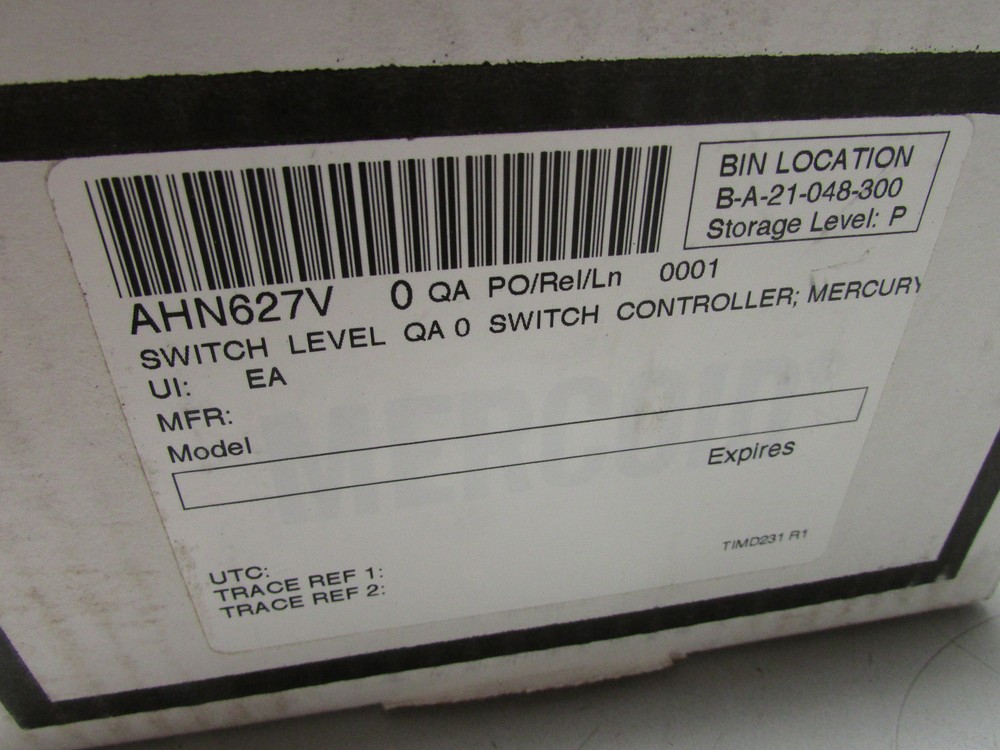 Mercoid 75KM-O-4813-XLS Switch