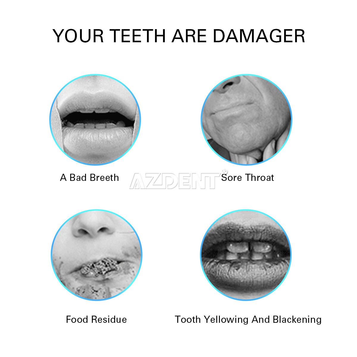 Dental Intraoral Camera USB Digital Imaging Intra Oral HD Camera 8 LED light