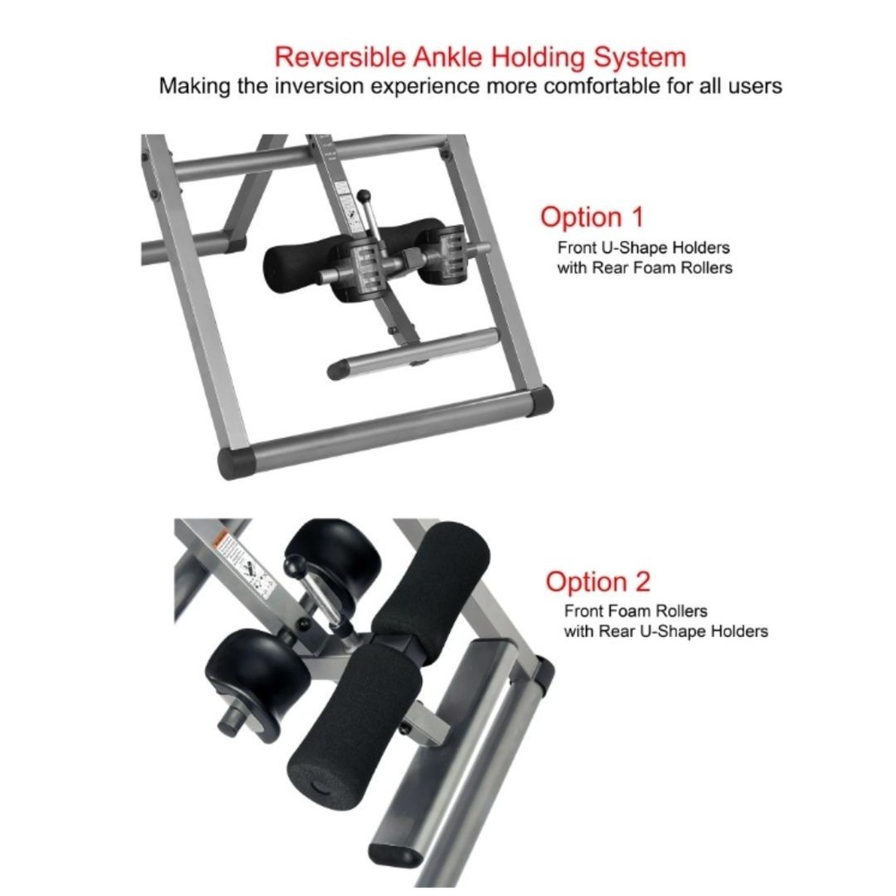 Innova ITX9400 Inversion Table - Blue