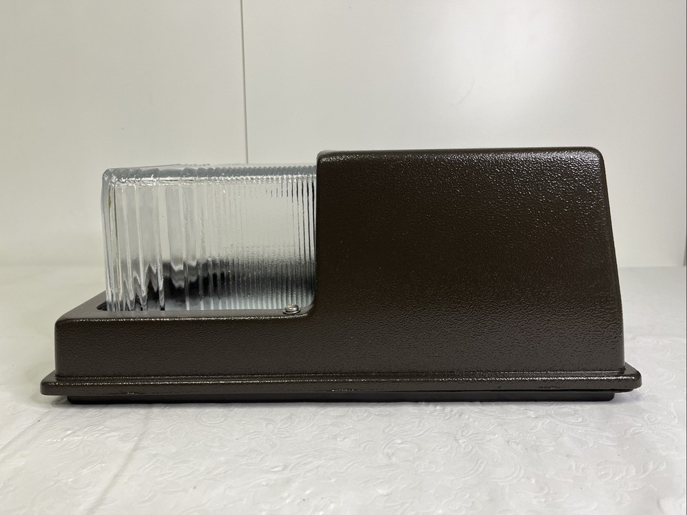 Day-Brite Lighting - Heavy Duty Metal Mini Rectangular WPG Glass Wall Pack