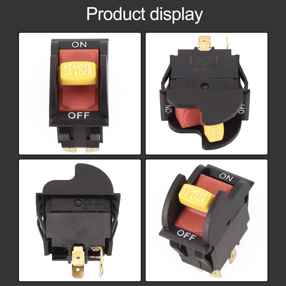 For DIY Projects Power Tool Switch Table Saw Switch Flame Retardant Housing