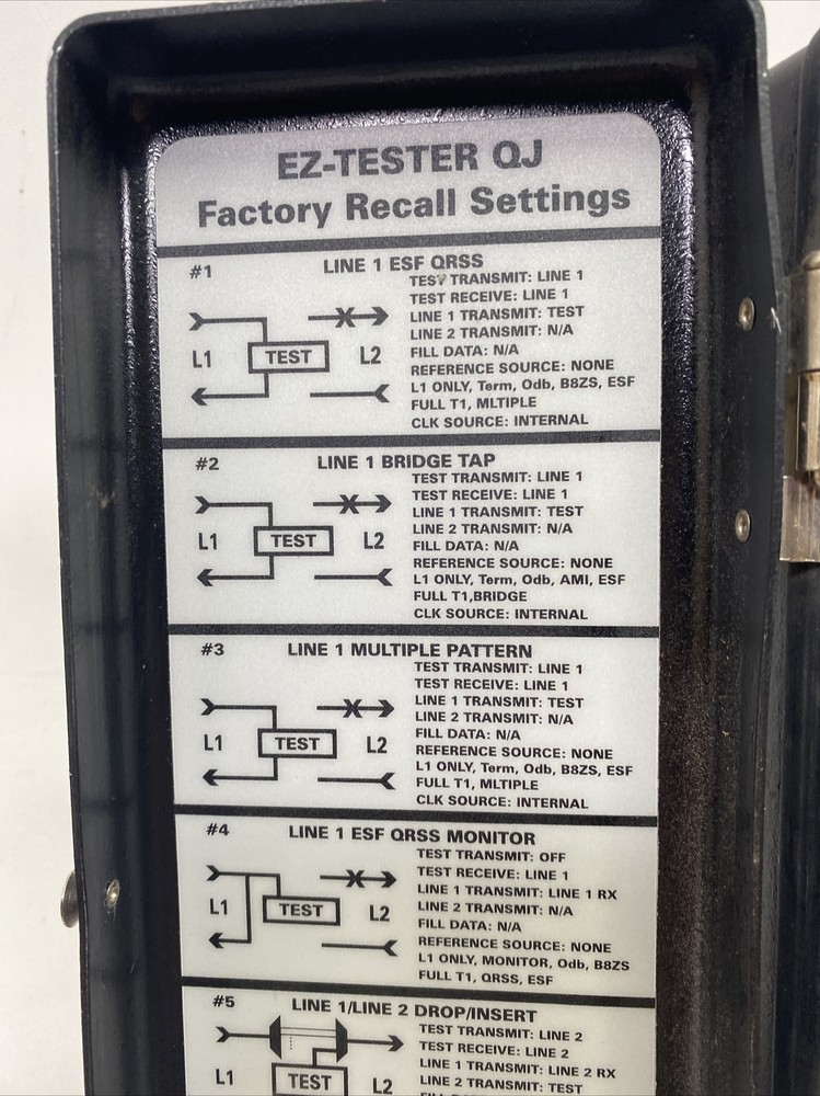 Electrodata TTS 3-QJ (Electrodata) COMMUNICATION TEST SET