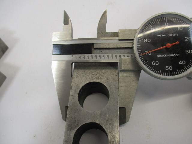 (4) Different Pair of Parallel Blocks Hardened Ground Precise Block VGC