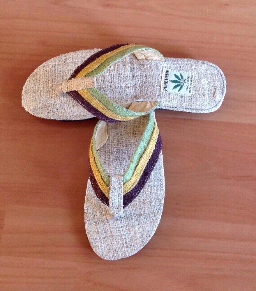 Hemp Flip Flop