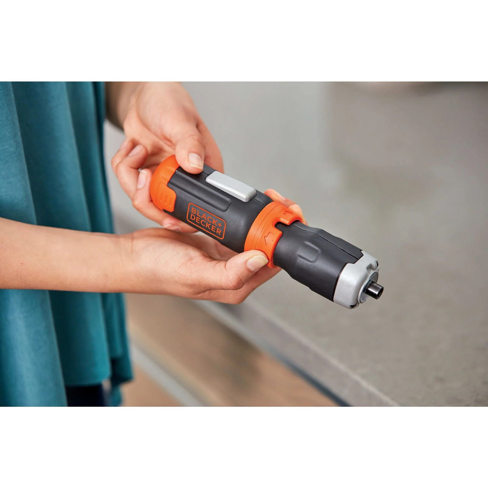 BLACK+DECKER Cordless Screwdriver - BCF601AA
