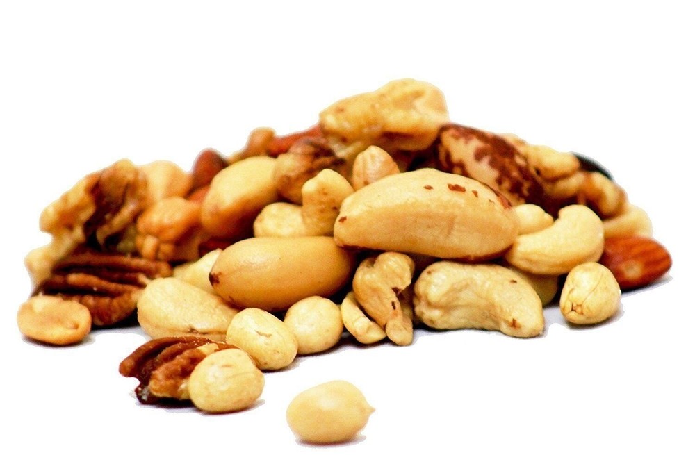 Roasted Unsalted Mixed Nuts by Its Delish, 10 lbs