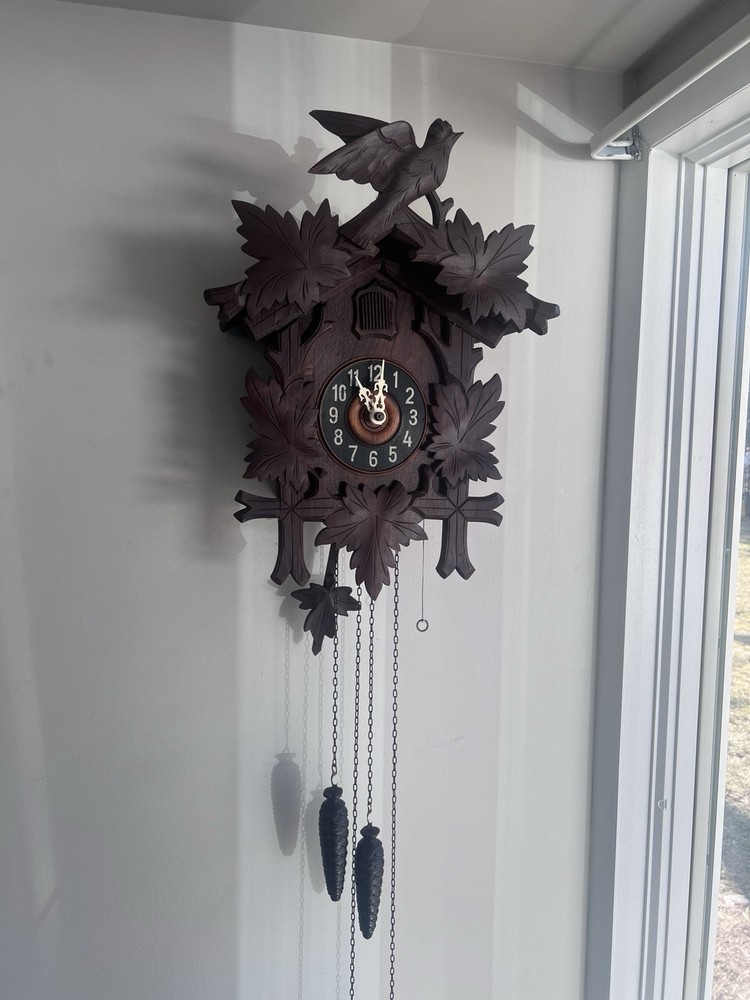 Old Cuckoo Clock