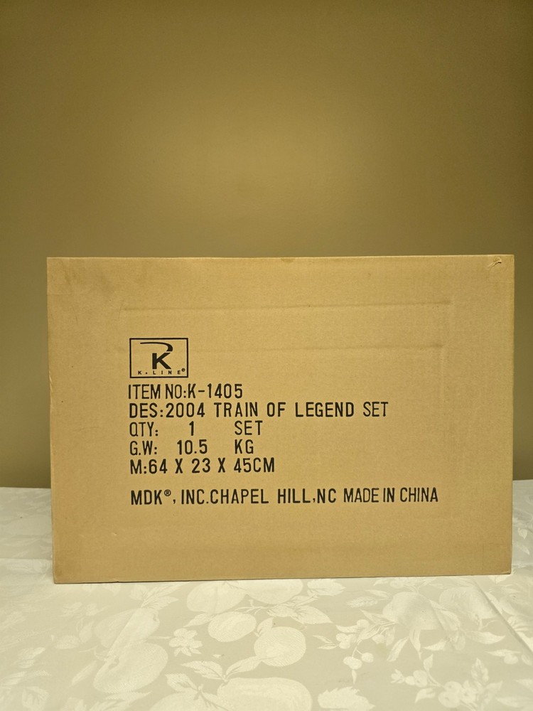 K-1405 Conrail Train Legend Set
