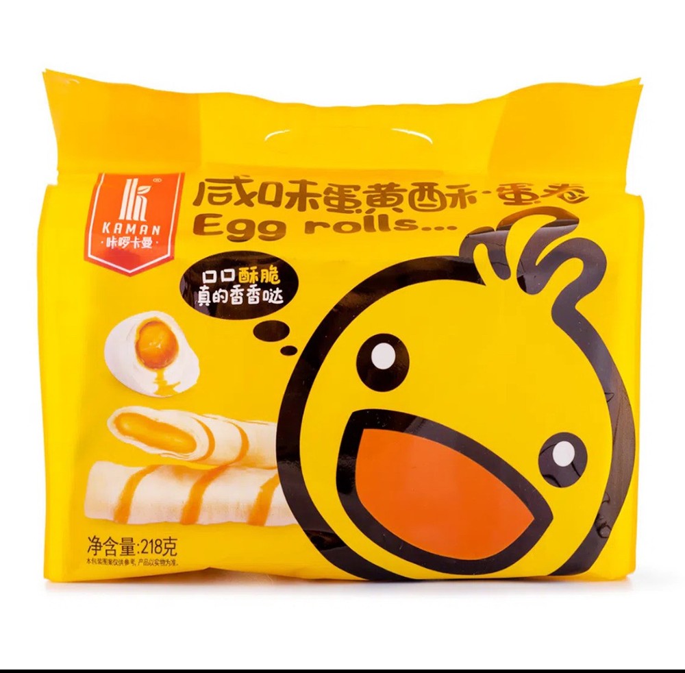 Kaman Egg Roll 218g