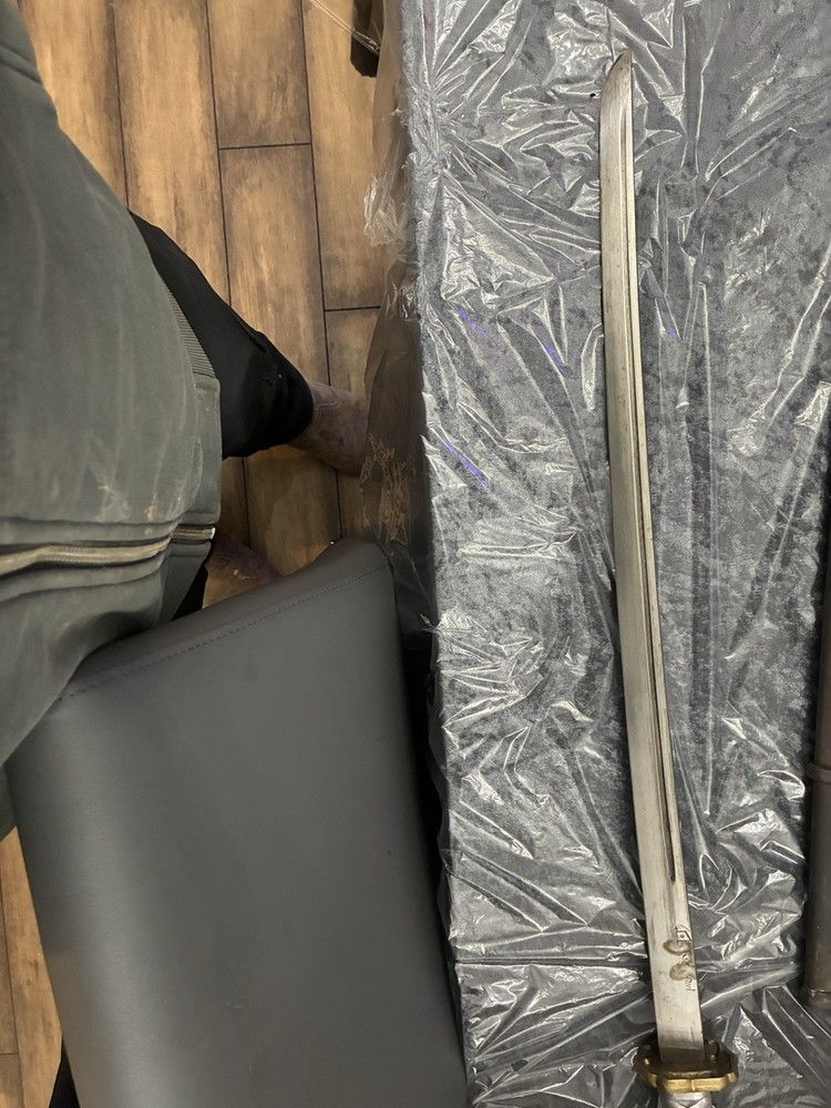 Vintage Japanese Sword Katana Samurai