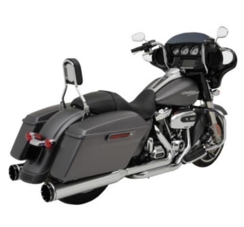 Khrome Werks 2017up Harley Touring 2-2 Chrome Dominator 4.5" Exhaust 200400A